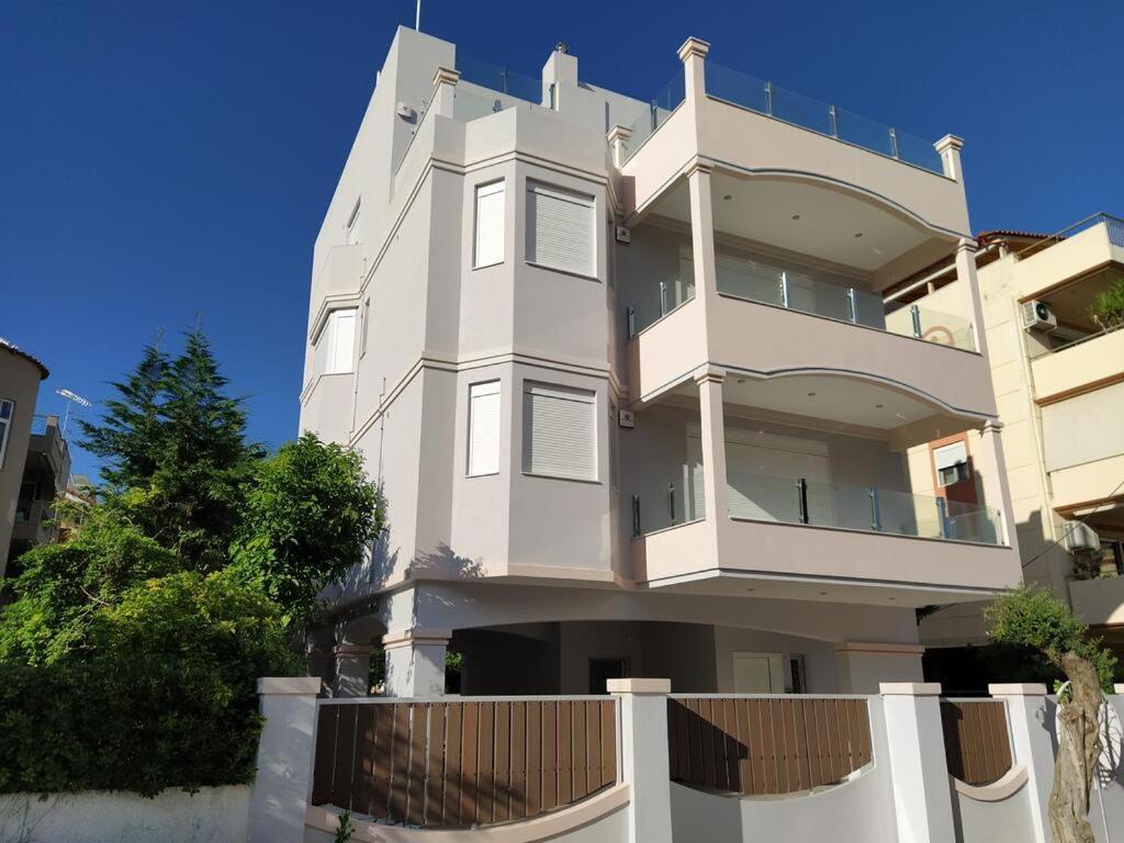 Ferienwohnung Alimos Luxury Prestige Athen Exterior foto