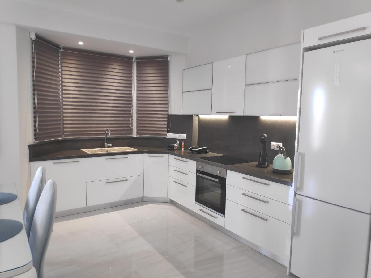 Ferienwohnung Alimos Luxury Prestige Athen Exterior foto