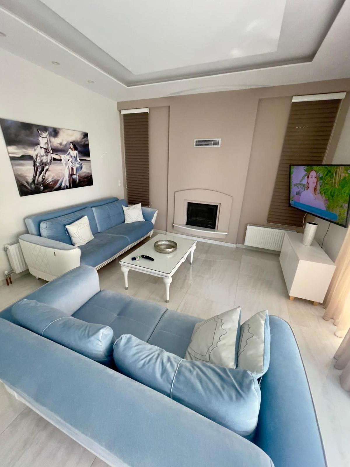 Ferienwohnung Alimos Luxury Prestige Athen Exterior foto