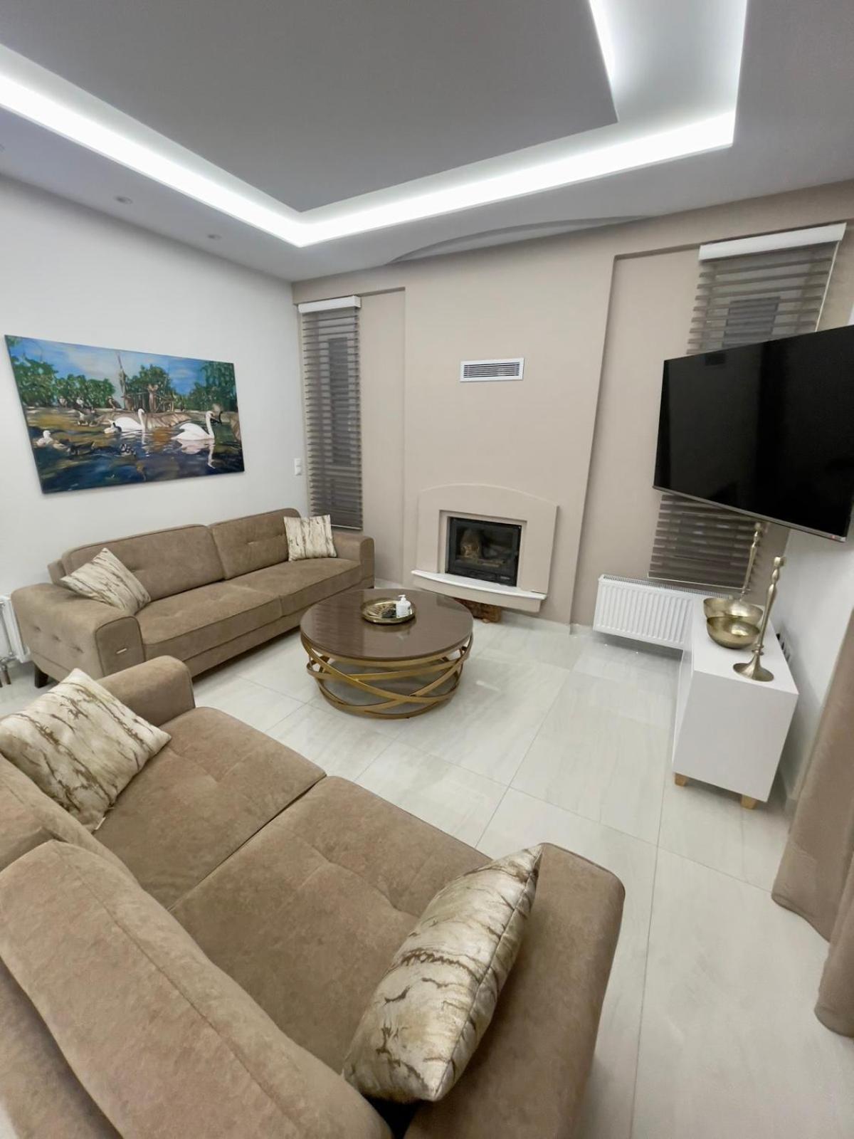 Ferienwohnung Alimos Luxury Prestige Athen Exterior foto