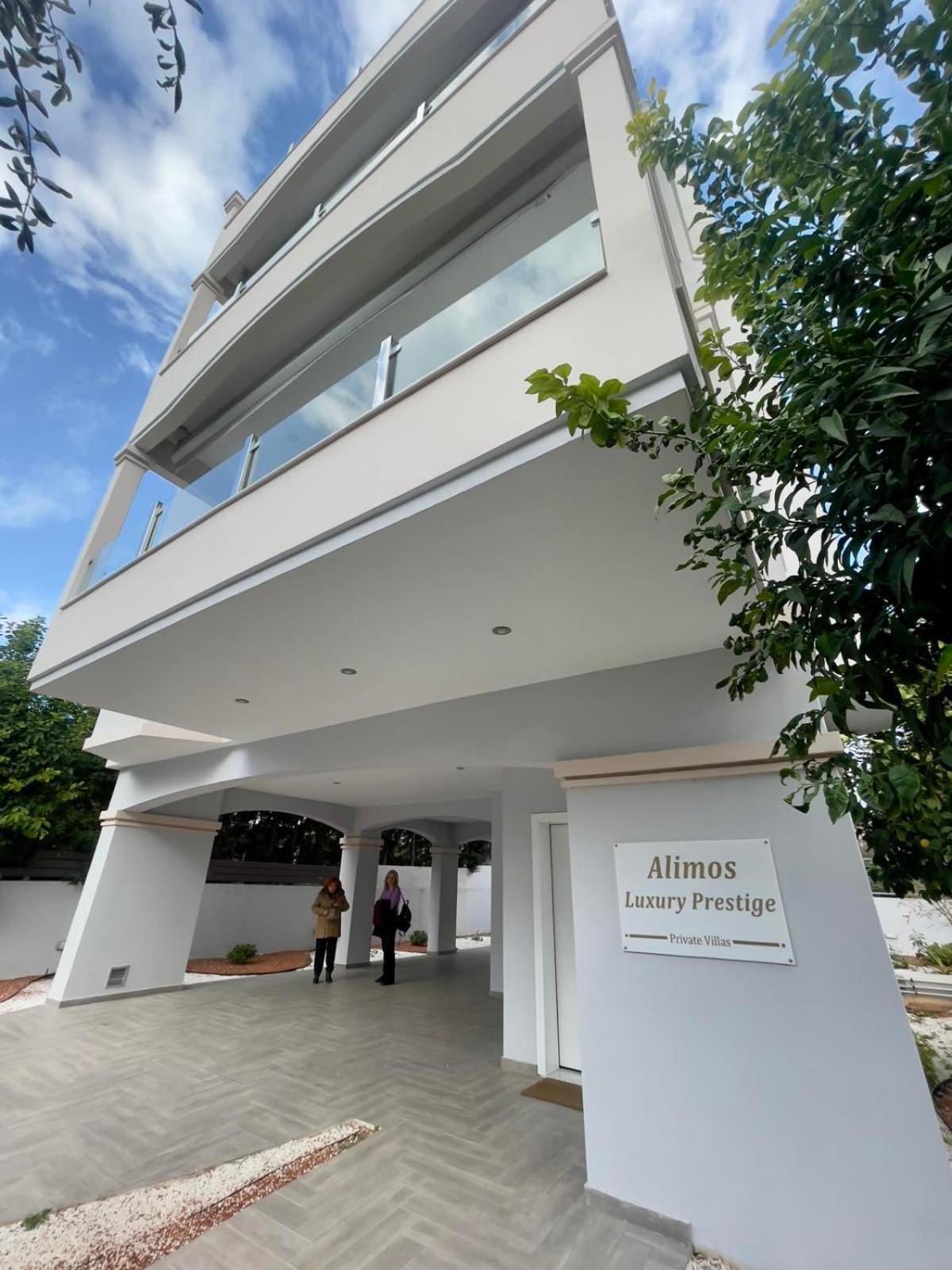 Ferienwohnung Alimos Luxury Prestige Athen Exterior foto